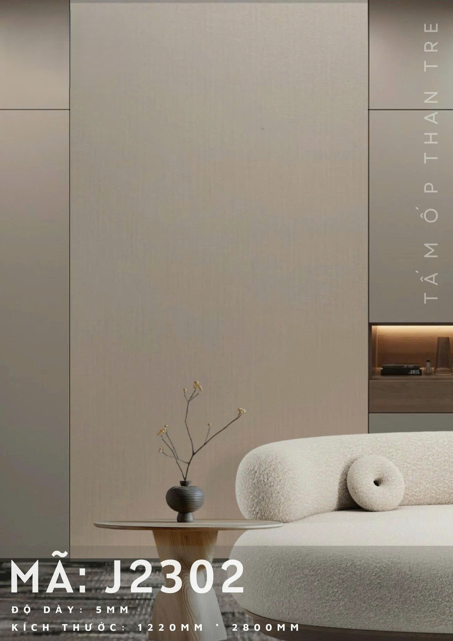 BỘ TẤM ỐP THAN TRE+ LAM 6 SÓNG 5MM CAO CẤP TẠI HỒ CHÍ MINH