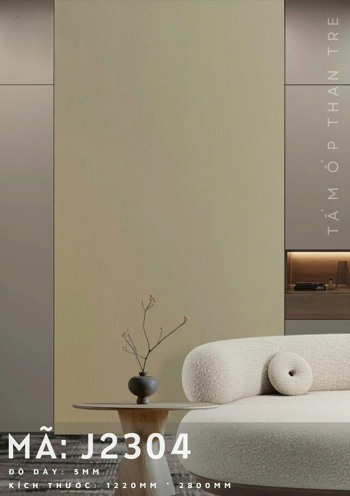 BỘ TẤM ỐP THAN TRE+ LAM 6 SÓNG 5MM CAO CẤP TẠI HỒ CHÍ MINH