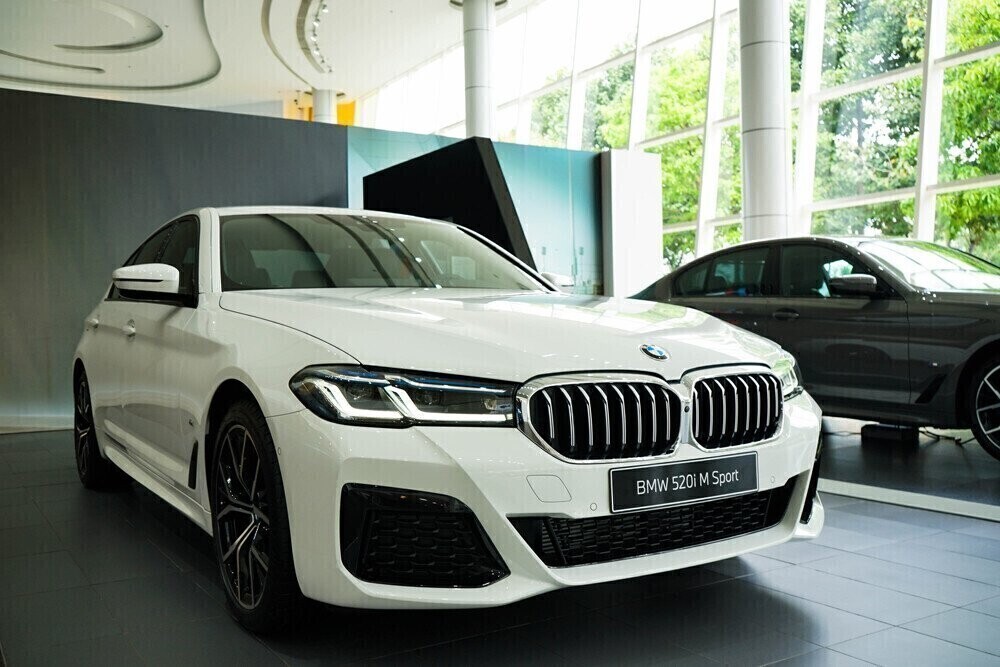 Bmw 520i 2022