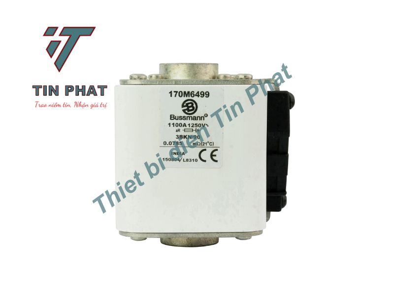 CẦU CHÌ EATON BUSSMANN 170M6499 1250V 1100A