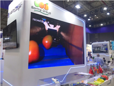 CHO THUÊ MÀN HÌNH LED P2.5 TẠI TRUNG TÂM TRIỂN LÃM SECC