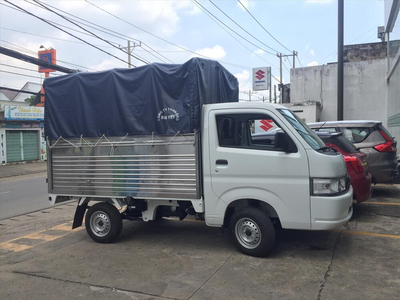 Suzuki Carry Pro Mới 2023 thùng mui bạt 720kg