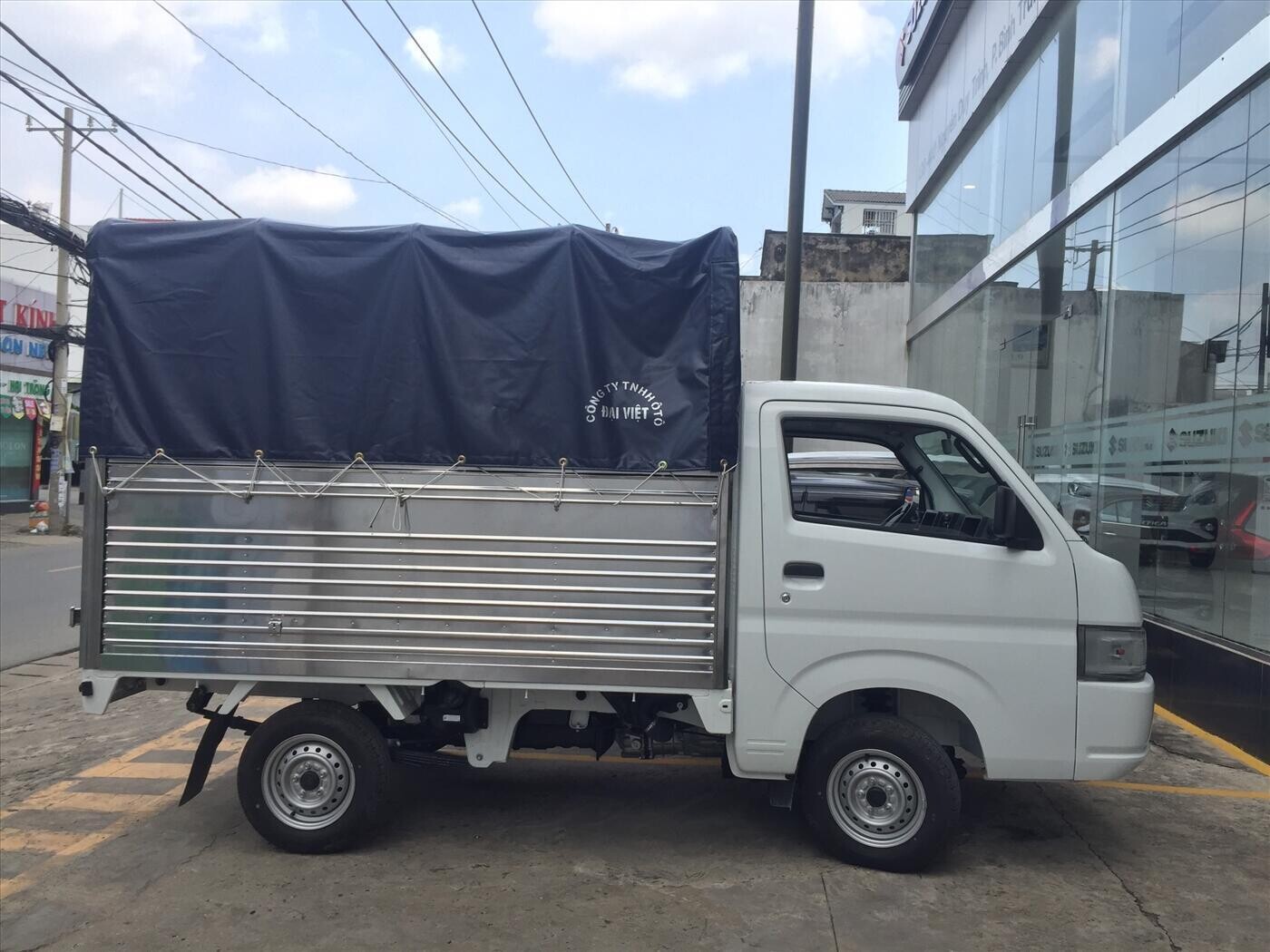 Suzuki Carry Pro Mới 2023 thùng mui bạt 720kg