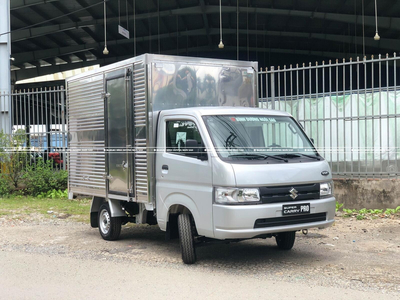 Suzuki Carry Pro mới 2023 thùng kín 700kg