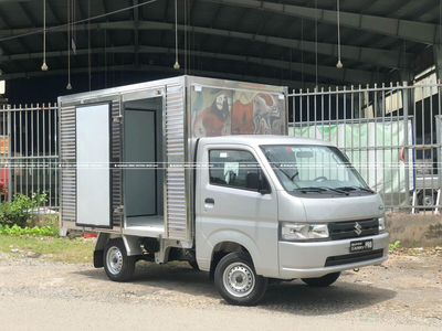 Suzuki Carry Pro mới 2023 thùng kín 700kg