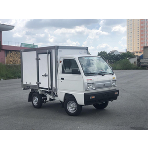 Suzuki Carry Truck thùng kín composite 2023