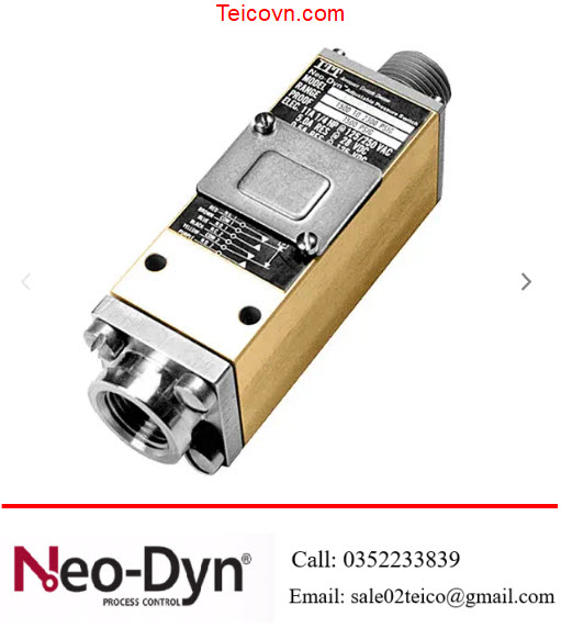 232P - Piston pressure switch 232P - Công tắc áp suất piston 232P - Neo-Dyn Việt Nam