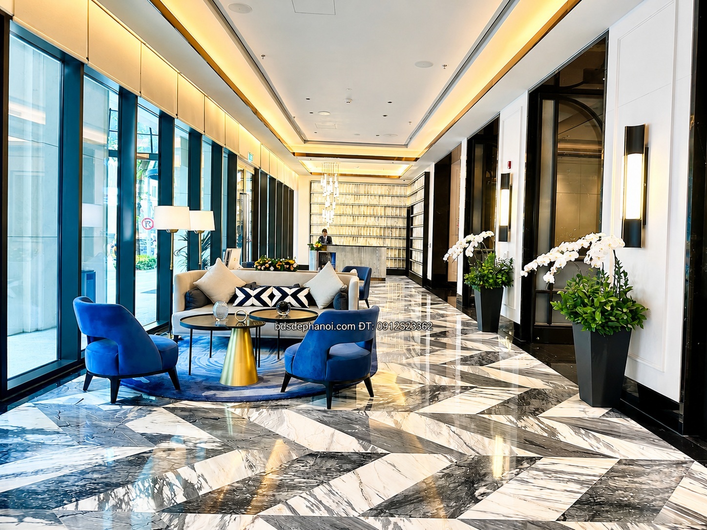 Bán Căn Hộ Hàng Hiệu The Grand Hanoi Hàng Bài, Hoàn Kiếm, Lô Góc 134m², 3 Ngủ, Chuẩn 6 Sao Ritz-Carlton