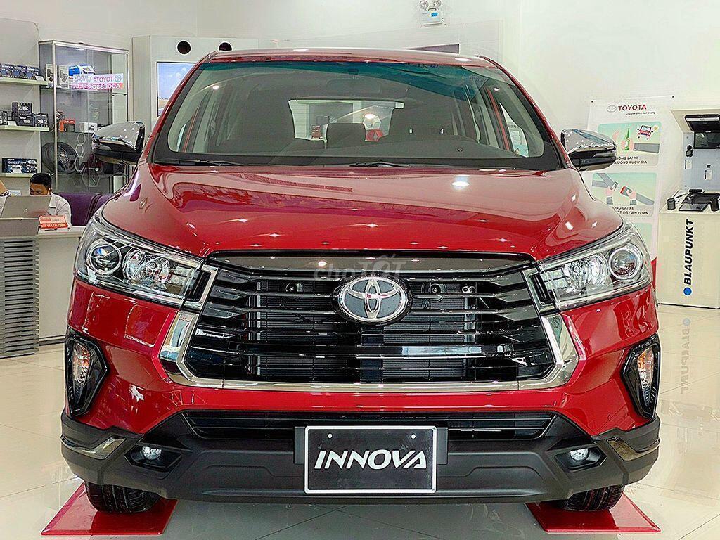 Toyota Innova 2023 có mấy màu? Màu nào hợp phong thuỷ của bạn