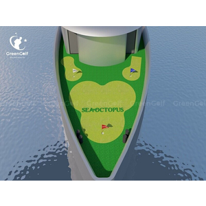 THI CÔNG SÂN GOLF TRÊN DU THUYỀN SEA OCTOPUS