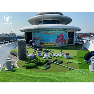 THI CÔNG SÂN GOLF TRÊN DU THUYỀN SEA OCTOPUS