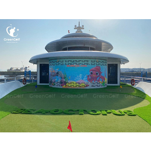 THI CÔNG SÂN GOLF TRÊN DU THUYỀN SEA OCTOPUS