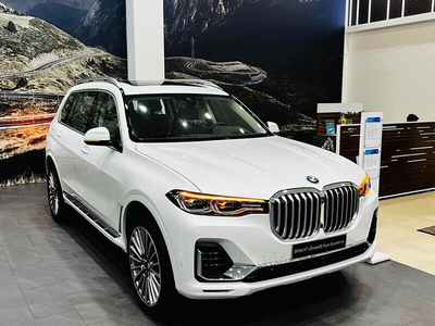 BMW X7 xDrive40i Pure Excellence
