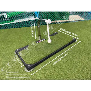 THẢM TẬP GOLF SWING XOAY 360° - PGM HL005