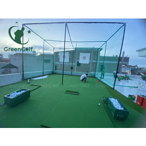 THIẾT KẾ THI CÔNG SÂN TẬP GOLF TRÊN SÂN THƯỢNG TẠI BẮC GIANG