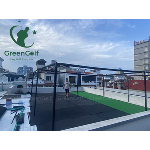 THIẾT KẾ THI CÔNG SÂN TẬP GOLF TRÊN SÂN THƯỢNG TẠI BẮC GIANG