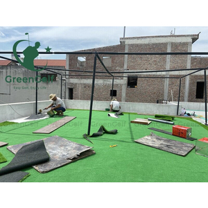 THIẾT KẾ THI CÔNG SÂN TẬP GOLF TRÊN SÂN THƯỢNG TẠI BẮC GIANG