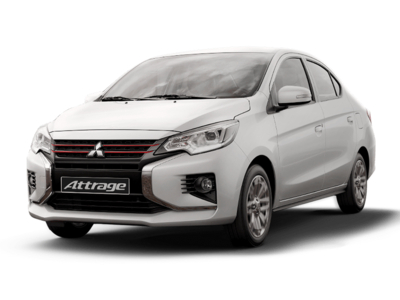 Mitsubishi Attrage CVT