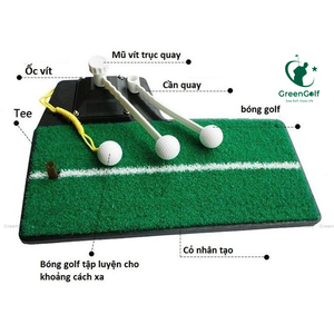 THẢM TẬP GOLF SWING MAT - GREEN POWER