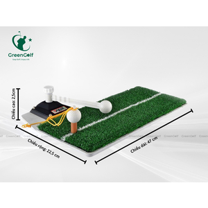 THẢM TẬP GOLF SWING MAT - GREEN POWER