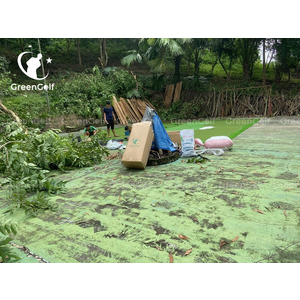 THIẾT KẾ THI CÔNG SÂN TẬP GOLF TẠI HOÀ BÌNH