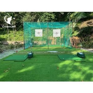 THIẾT KẾ THI CÔNG SÂN TẬP GOLF TẠI HOÀ BÌNH