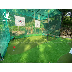 THIẾT KẾ THI CÔNG SÂN TẬP GOLF TẠI HOÀ BÌNH