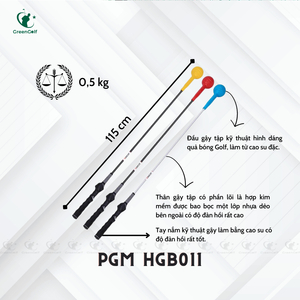 Gậy Tập Lực PGM - GREEN GOLF HGB011