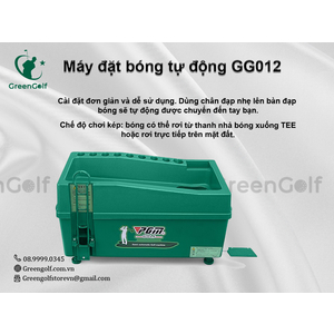 Máy đặt bóng tự động JQ012 - GREENGOLF