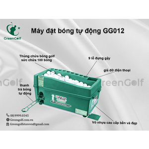 Máy đặt bóng tự động JQ012 - GREENGOLF