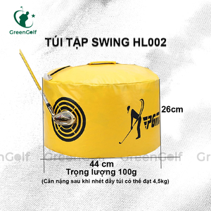 Túi Tập Swing HL002 - Green Golf