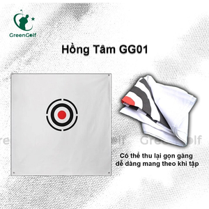 Hồng Tâm GG01 - Green Golf