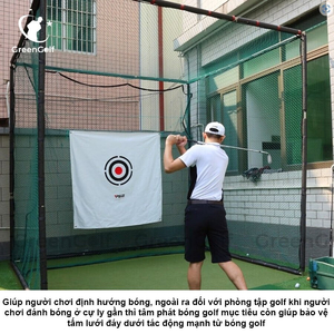 Hồng Tâm GG01 - Green Golf