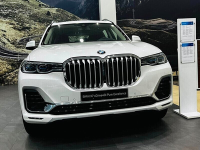 BMW X7 xDrive40i Pure Excellence