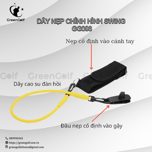 💥DÂY NẸP CHỈNH HÌNH SWING GG098 - SẢN PHẨM TẬP SWING TỐI ƯU DÀNH CHO NGƯỜI MỚI💥