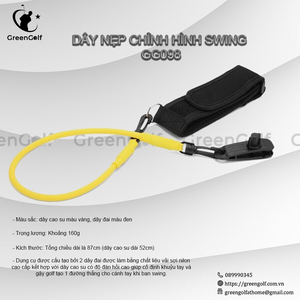 💥DÂY NẸP CHỈNH HÌNH SWING GG098 - SẢN PHẨM TẬP SWING TỐI ƯU DÀNH CHO NGƯỜI MỚI💥