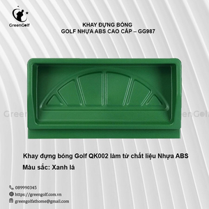 Khay Đựng Bóng Nhựa ABS Cao Cấp - GG987
