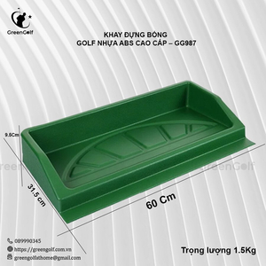 Khay Đựng Bóng Nhựa ABS Cao Cấp - GG987