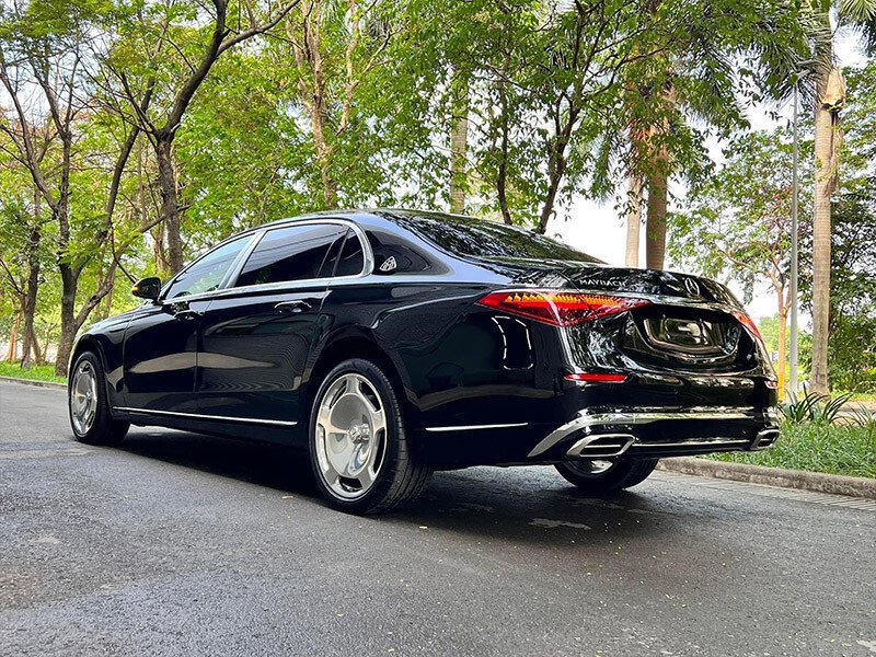 Mercedes-Maybach S450 4Matic