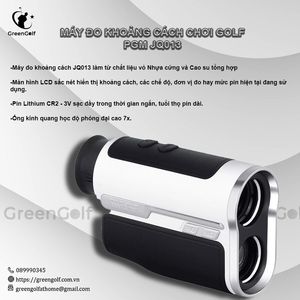 MÁY ĐO KHOẢNG CÁCH CHƠI GOLF - PGM JQ013