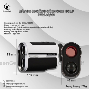 MÁY ĐO KHOẢNG CÁCH CHƠI GOLF - PGM JQ013