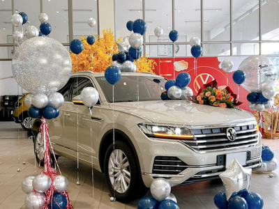 Volkswagen Touareg Luxury