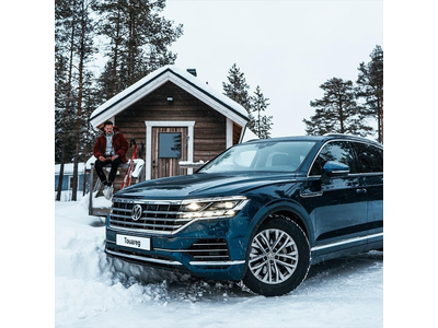 Volkswagen Touareg Luxury