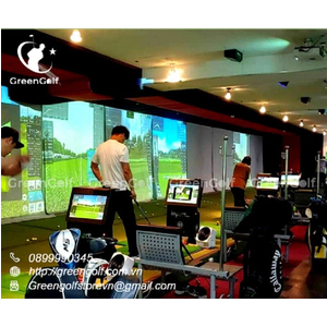 Sân Tập Golf 3D