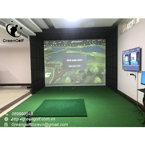 Thi Công Sân Golf 3D 2