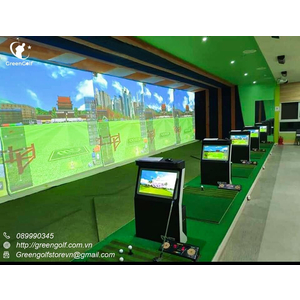 Thi Công Sân Golf 3D 2