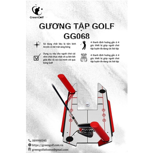 Gương Tập Golf - GG068 - Chính Hãng