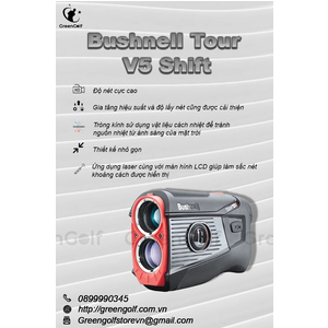 Máy Đo Khoảng Cách Bushnell Tour V5 Shift