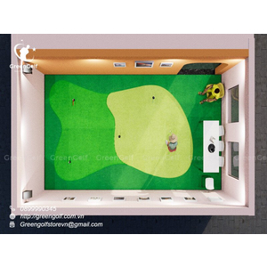 Quy Trình Thiết Kế Thi Công Sân Golf Quán Nước