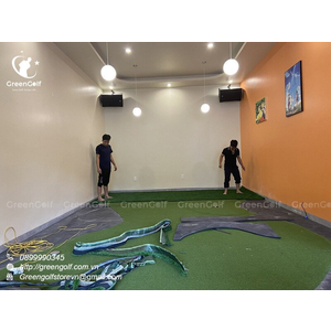 Thiết Kế Thi Công Sân Golf 3D Ở Quán Nước